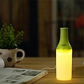 iBank(R)LED Light Bottle Portable Humidifier with USB Cable